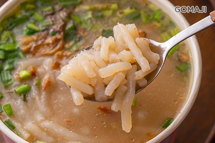 米粉湯(大)一份 