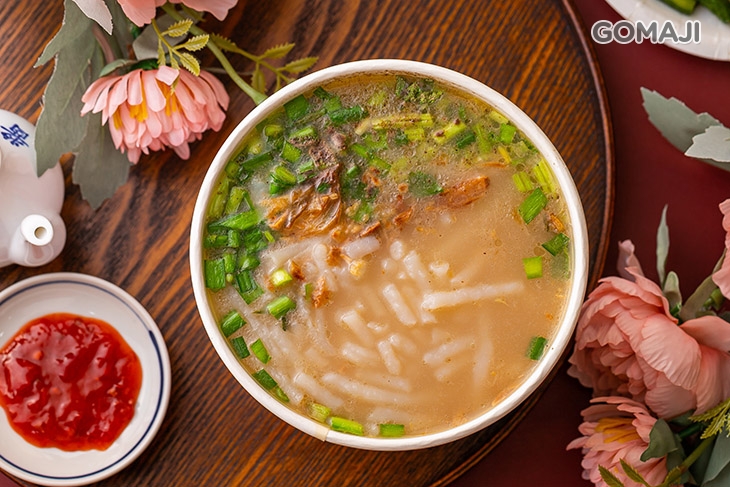 米粉湯(大)一份 