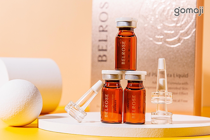 BELROSE撫紋活膚羊胎素精華原液