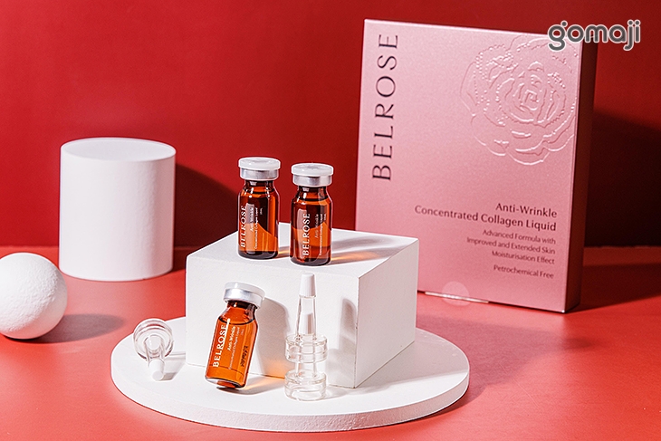 BELROSE澎潤保濕膠原精華原液