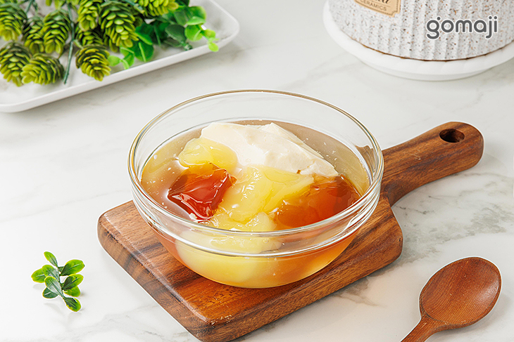 冰糖豆花-粉粿/鐵觀音茶凍