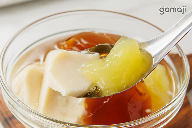 冰糖豆花-粉粿/鐵觀音茶凍