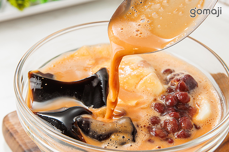 泰奶豆花-豆花/仙草凍