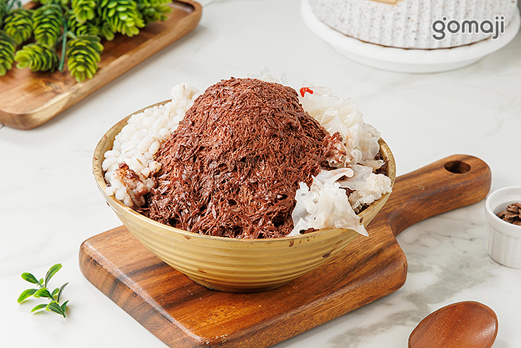 巧克力純雪冰-薏仁/白木耳