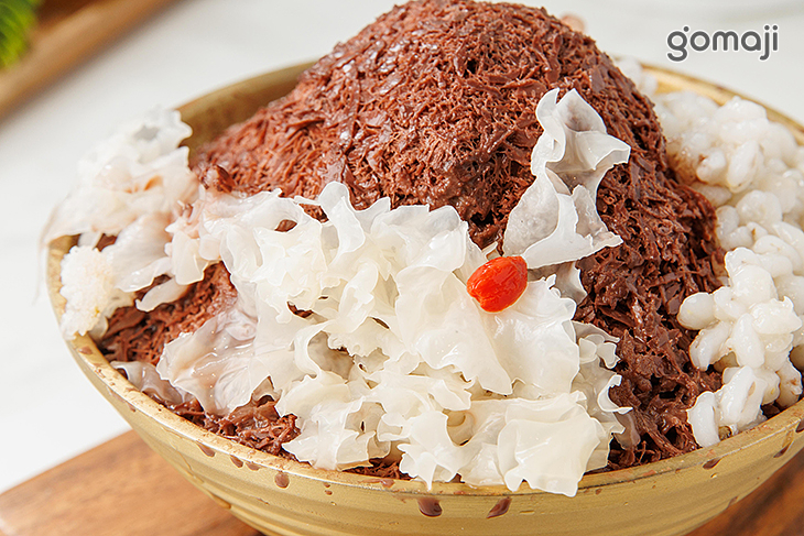 巧克力純雪冰-薏仁/白木耳