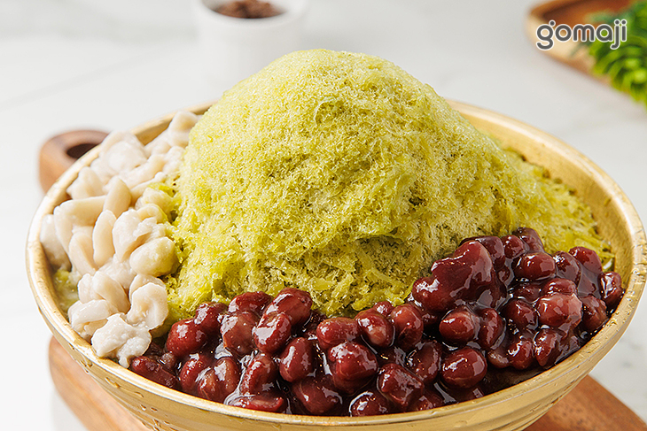 靜岡抹茶純雪冰-紅豆/花生