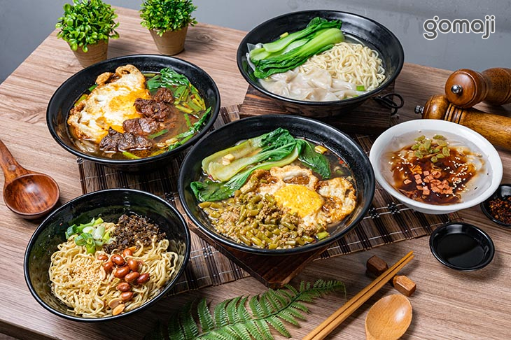 黃記重慶酸辣粉