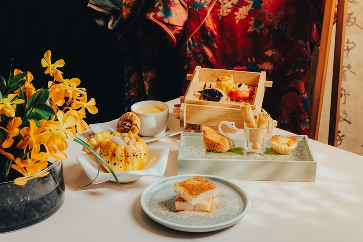 精緻優雅週末港點套餐下午茶雙人券