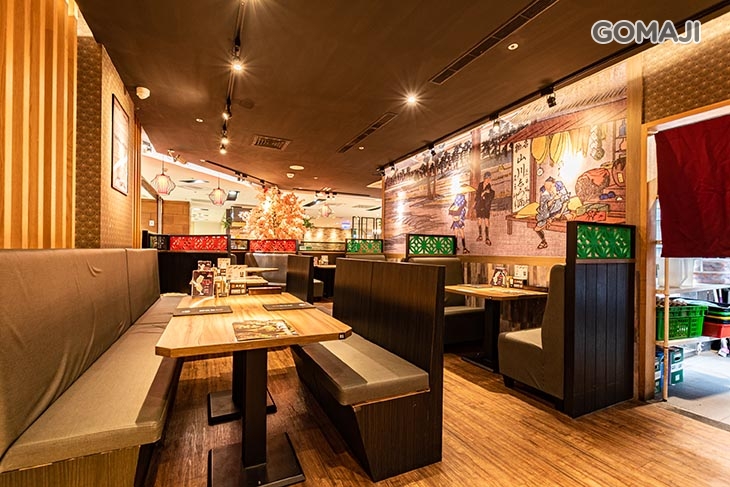 大河屋 燒肉丼 串燒