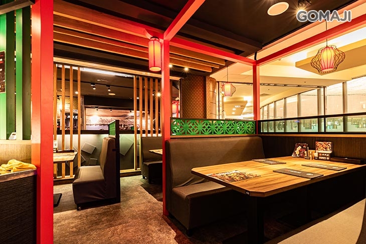 大河屋 燒肉丼 串燒