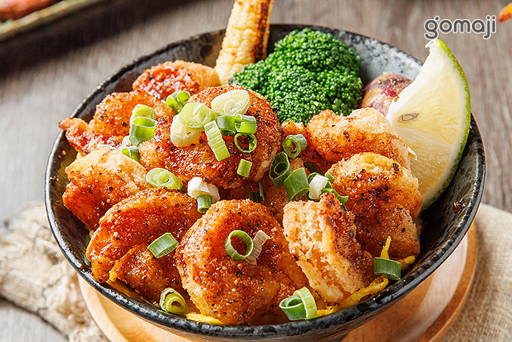 獨門醬烤蝦仁丼