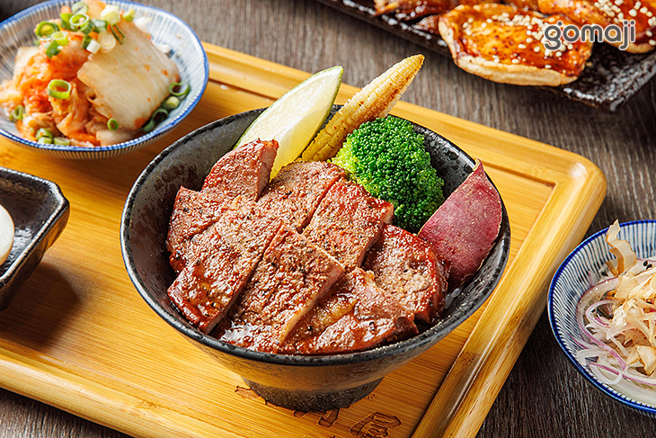 沙朗牛排丼