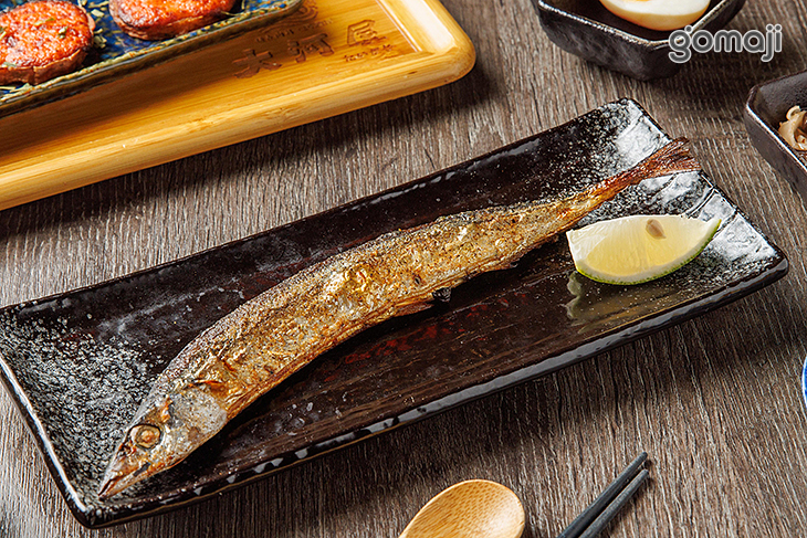 炙燒秋刀魚