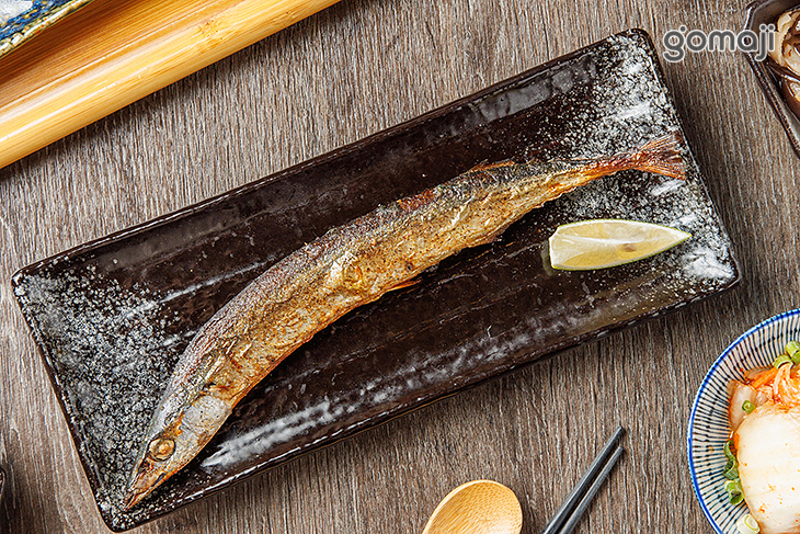 炙燒秋刀魚