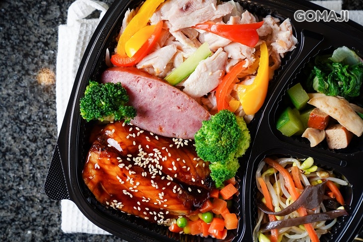 日式蒲燒鯛魚+燻雞