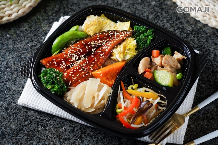 日式鰻魚餐盒一盒