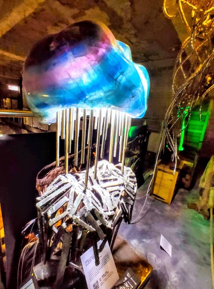 蘇澳-Robert Y 廢墟羅浮宮-暴龍館