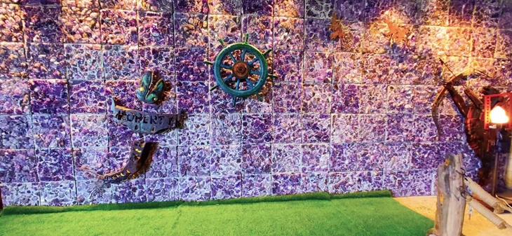 蘇澳-Robert Y 廢墟羅浮宮-暴龍館