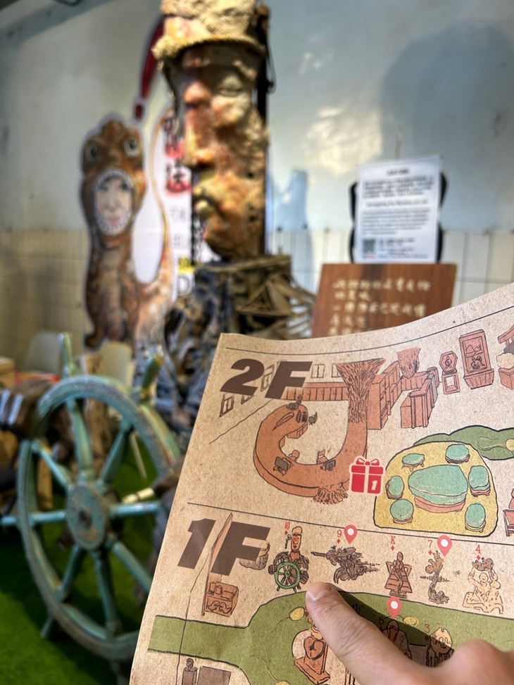 	蘇澳-Robert Y廢墟羅浮宮(暴龍館)