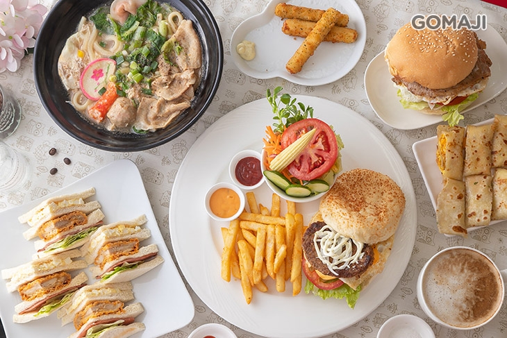 墨爾漢堡(中壢中華店)餐點組圖