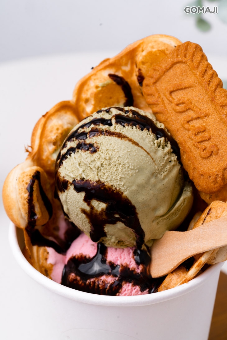 港式Ｇ蛋仔招牌原味+2球