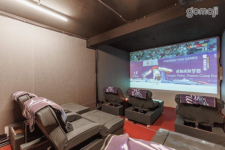 VIP百萬音響劇院包廂