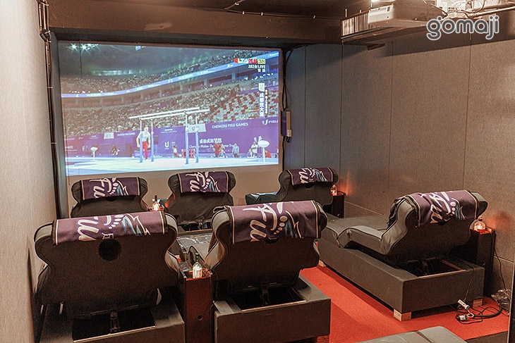 VIP百萬音響劇院包廂