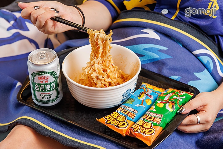 台灣啤酒金牌/18天 二選四 + 爆米花/乾拌麵 二選二