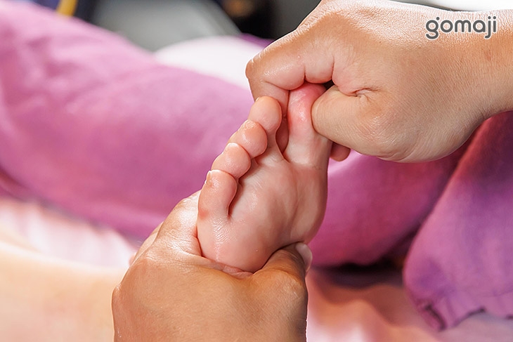 中式腳底按摩