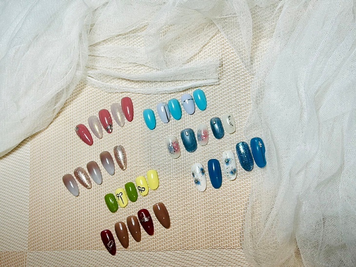 手部凝膠設計款30選1