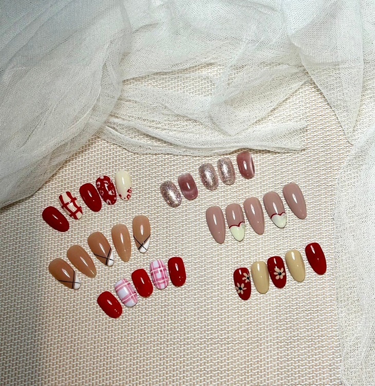 手部凝膠設計款30選1