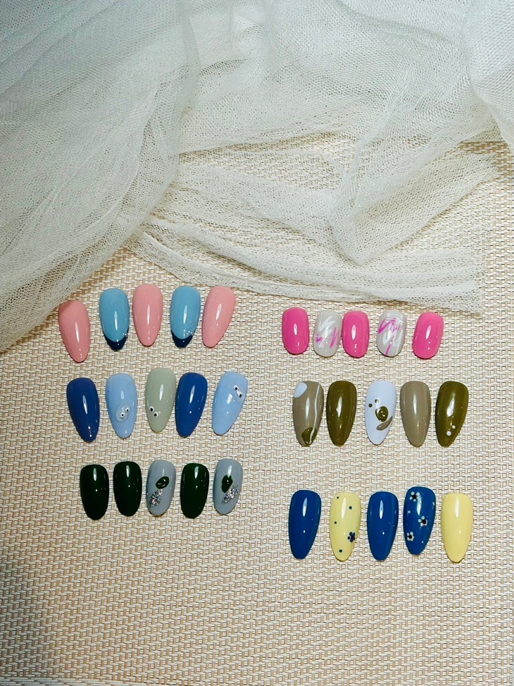 手部凝膠設計款30選1