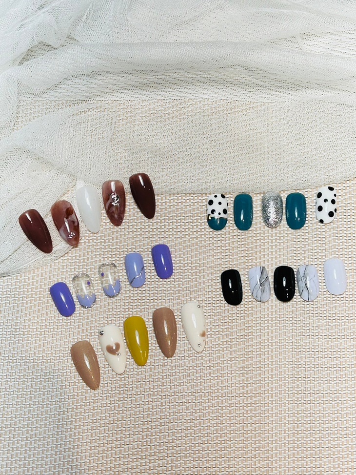 手部凝膠設計款30選1