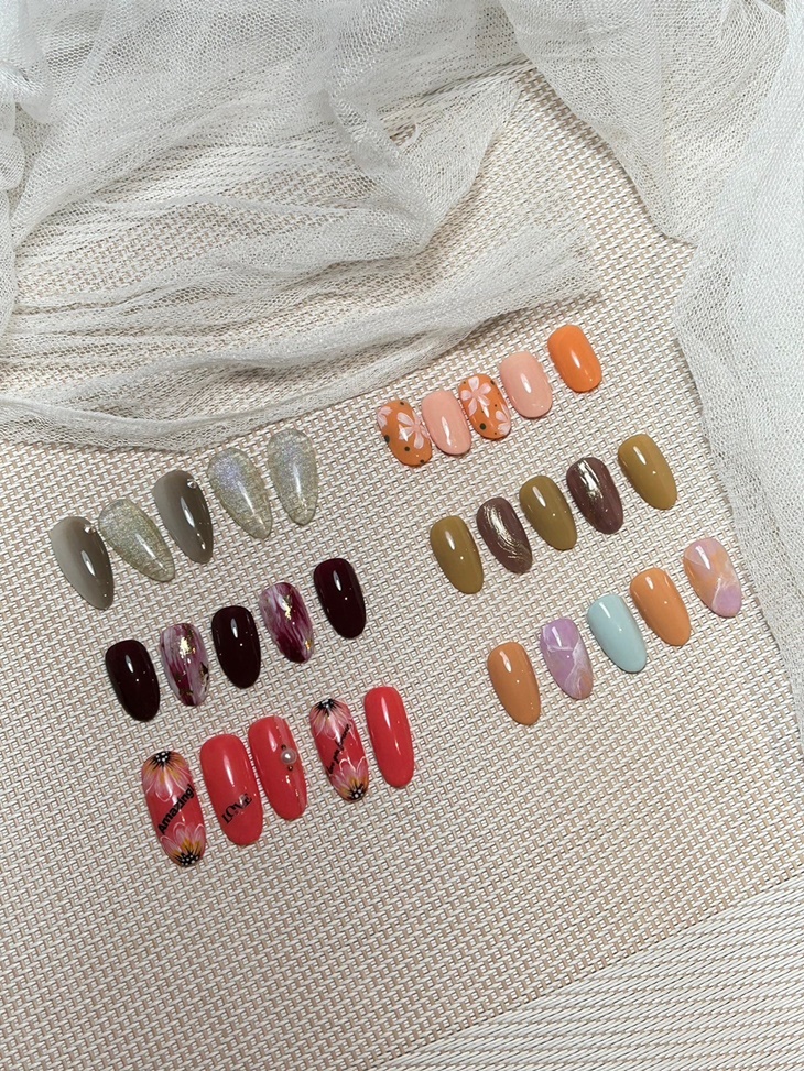 手部凝膠設計款30選1