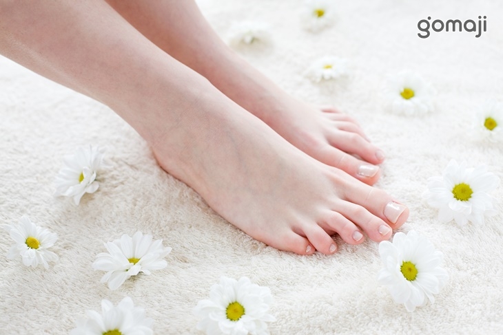 腳趾消暑一夏！足部深層保養柔嫩Spa