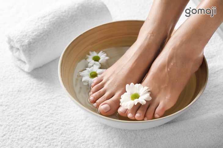 腳趾消暑一夏！足部深層保養柔嫩Spa