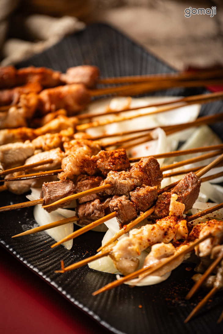 牛肉串/豬肉串/雞肉串/羊肉串