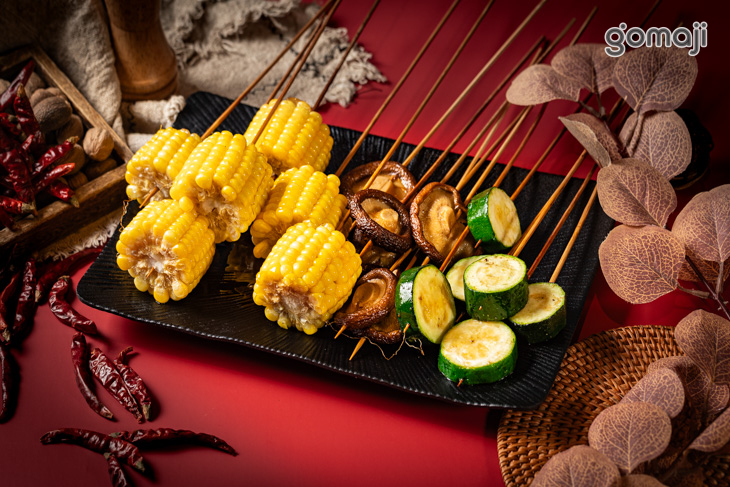 玉米/香菇/櫛瓜