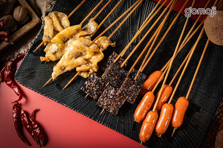 雞皮/米血/鑫鑫腸