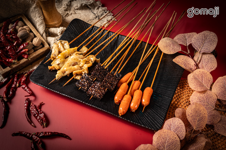 雞皮米血鑫鑫腸