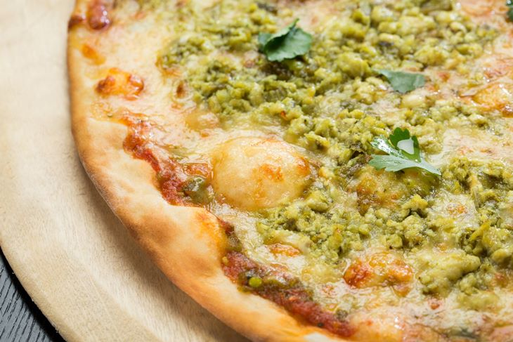 自菜單任選一道披薩