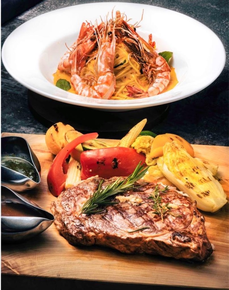 平假日午/晚-義式全家饗樂四人餐券