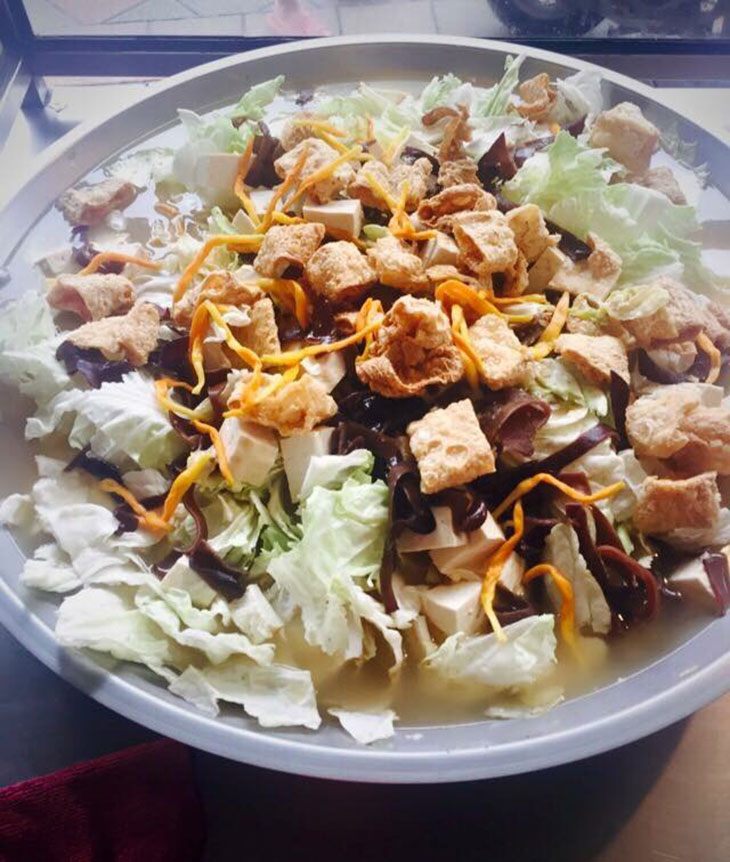 綜合沙鍋菜泡飯