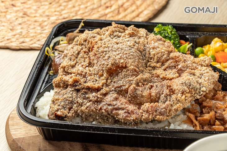 酥炸排骨便當
