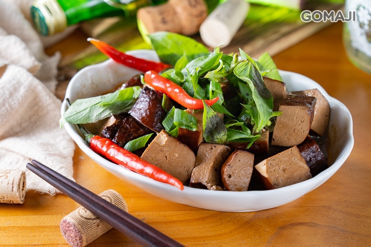 招牌辣味豆乾