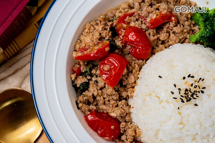 泰式打拋豬肉飯