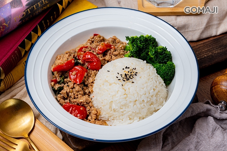 泰式打拋豬肉飯