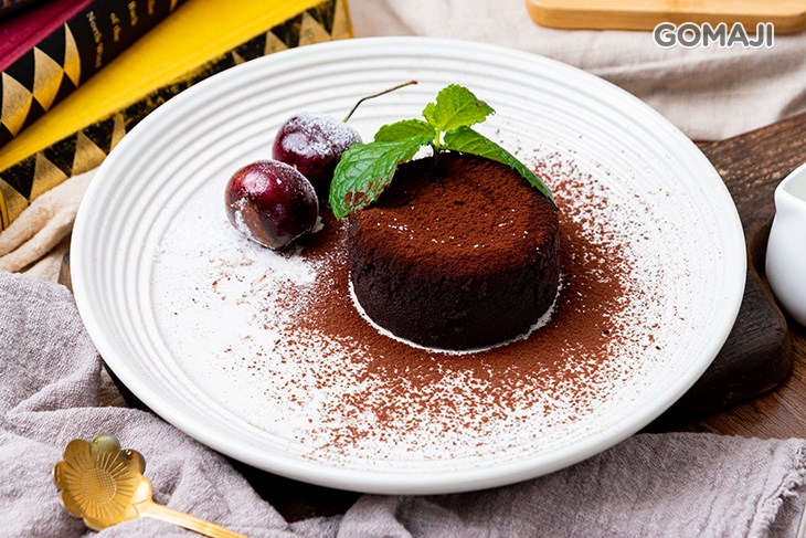 熔岩巧克力蛋糕