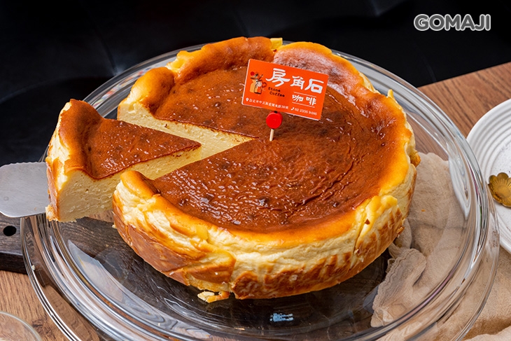 八吋巴斯克乳酪蛋糕