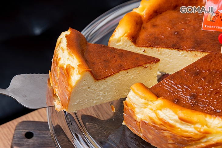 八吋巴斯克乳酪蛋糕